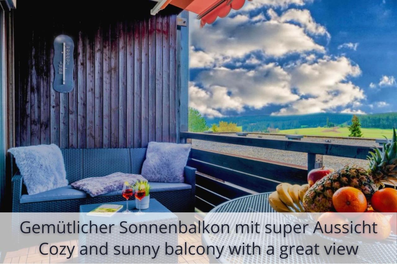 Auszeit Apartment Black Forest Schonach im Schwarzwald Luaran gambar