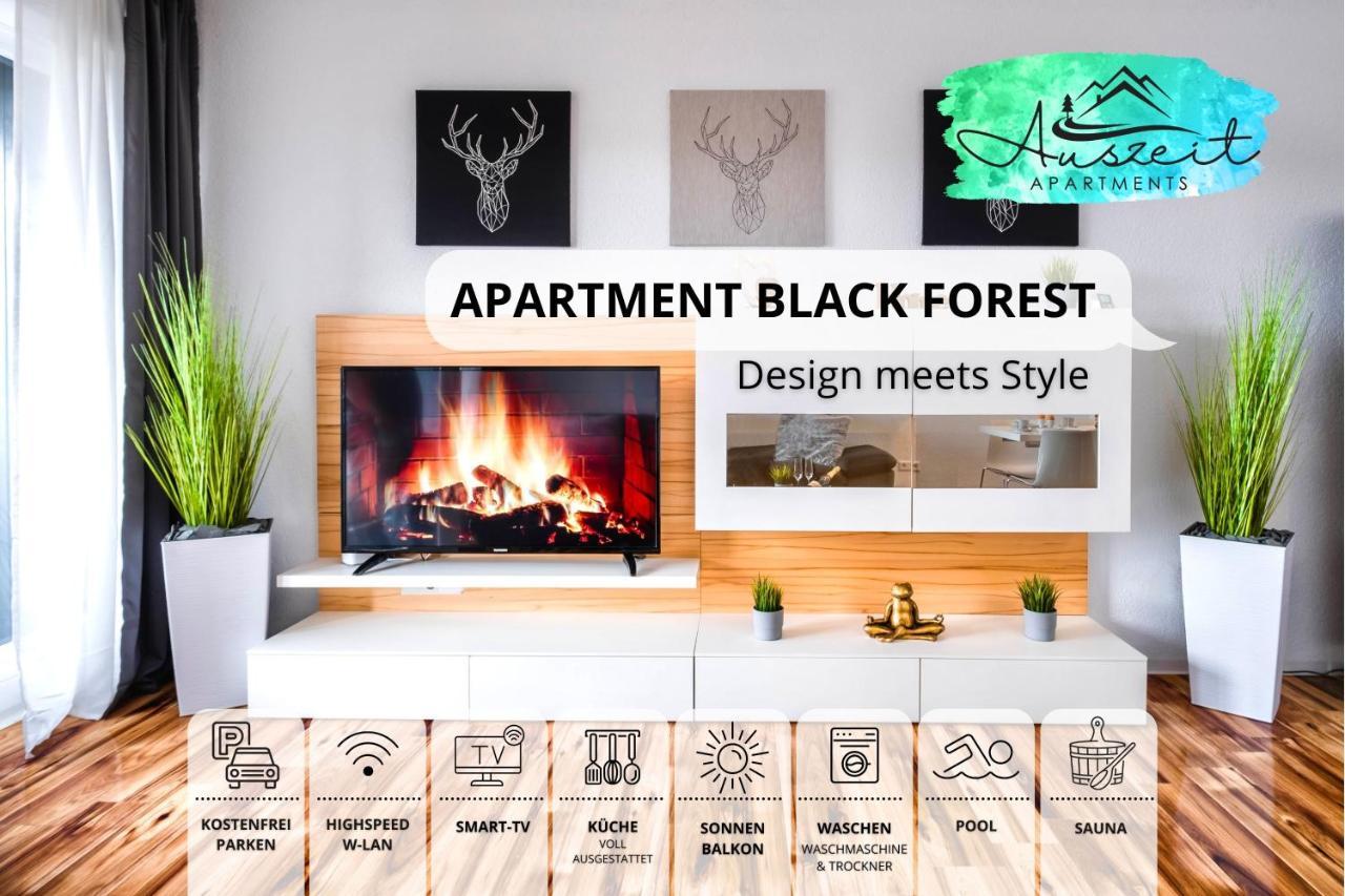 Auszeit Apartment Black Forest Schonach im Schwarzwald Luaran gambar