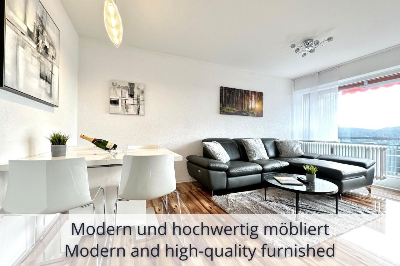 Auszeit Apartment Black Forest Schonach im Schwarzwald Luaran gambar