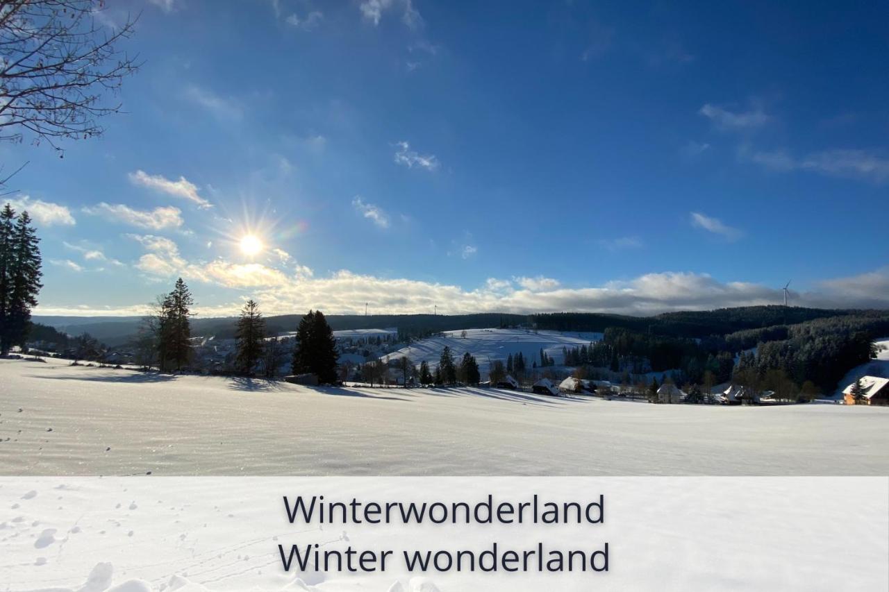 Auszeit Apartment Black Forest Schonach im Schwarzwald Luaran gambar