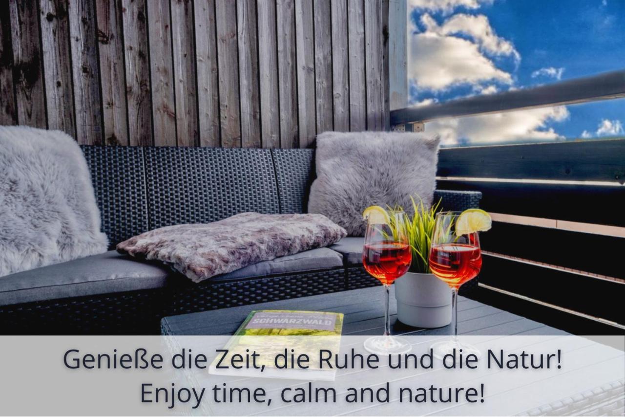 Auszeit Apartment Black Forest Schonach im Schwarzwald Luaran gambar