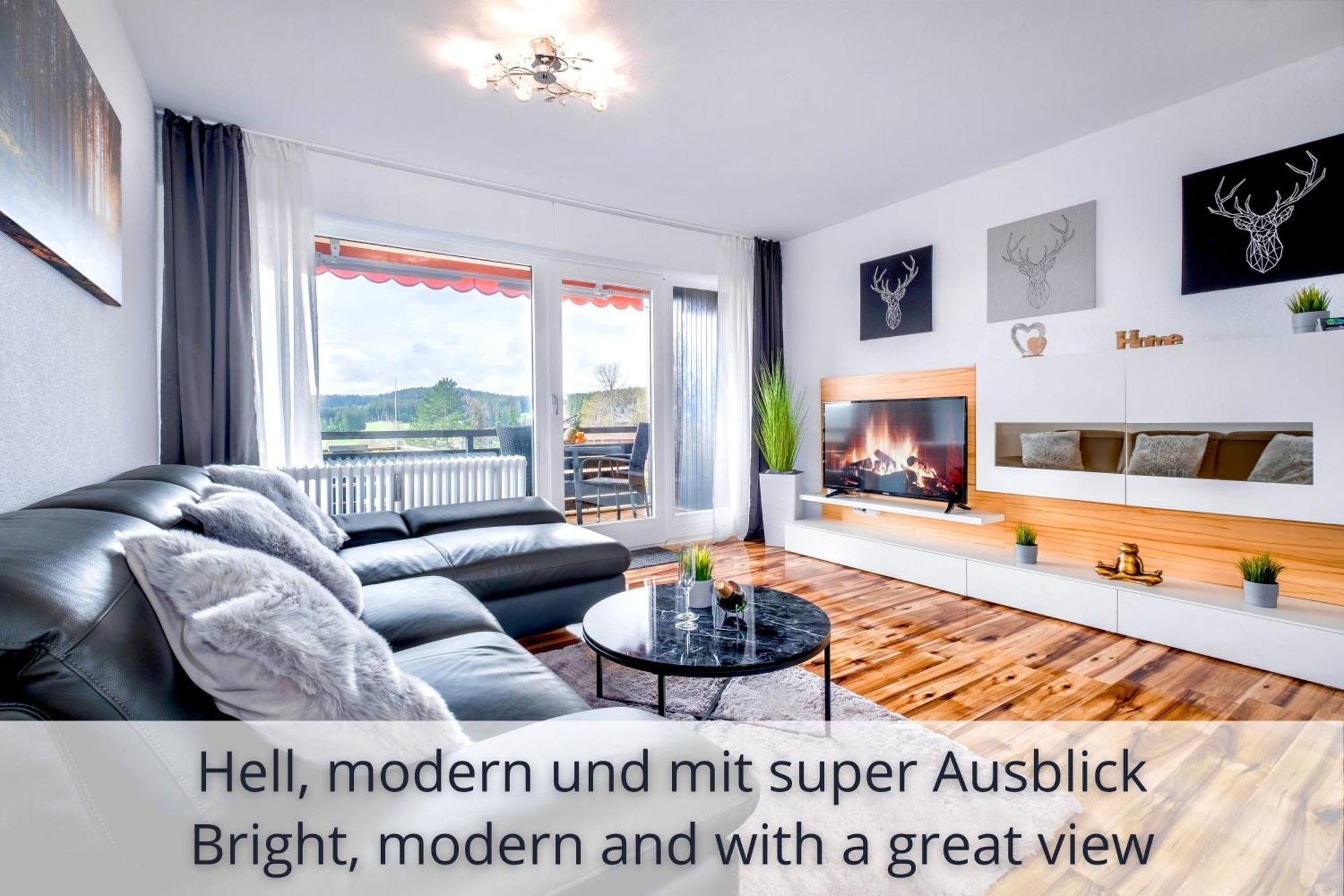 Auszeit Apartment Black Forest Schonach im Schwarzwald Luaran gambar