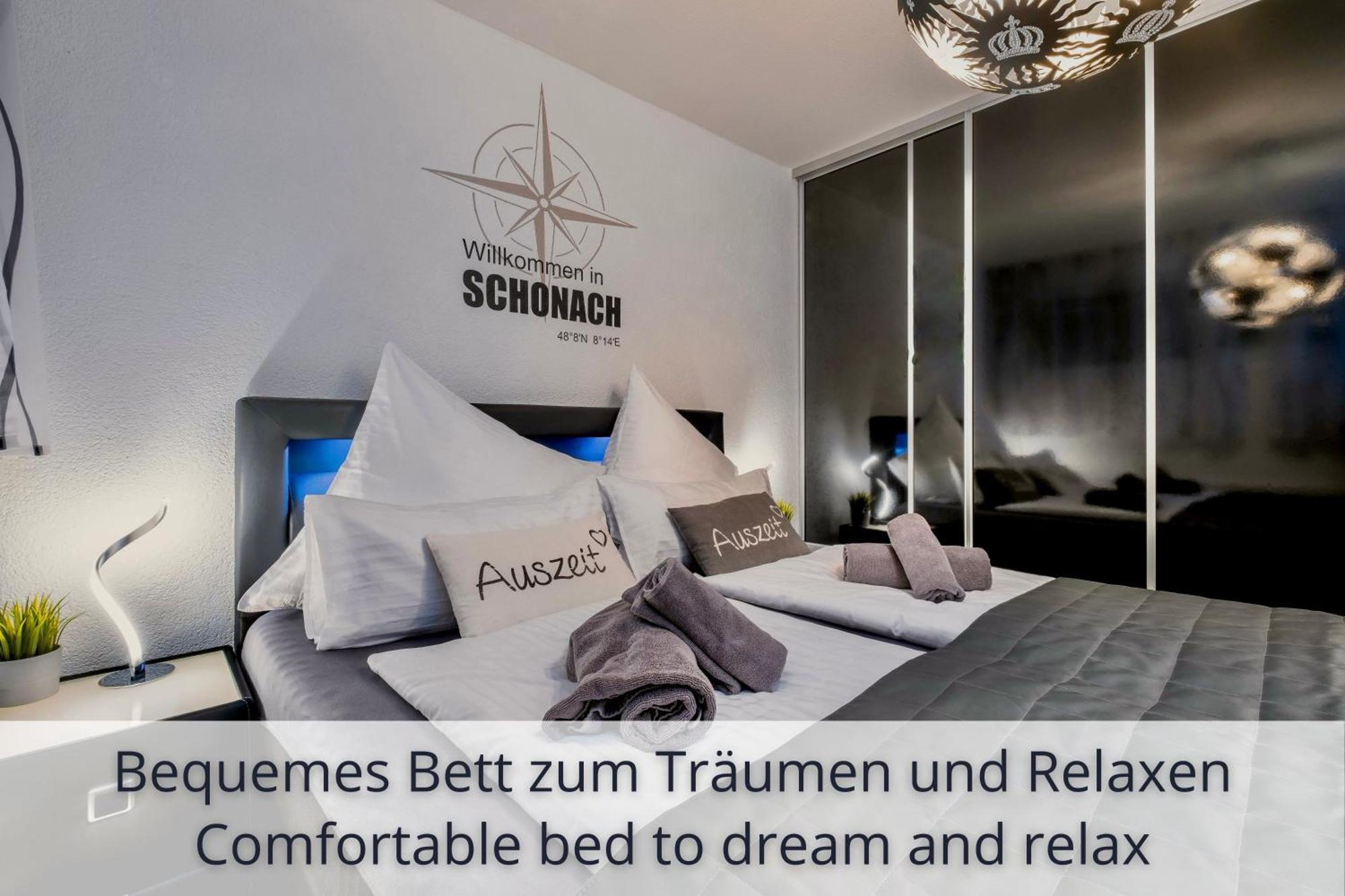 Auszeit Apartment Black Forest Schonach im Schwarzwald Luaran gambar
